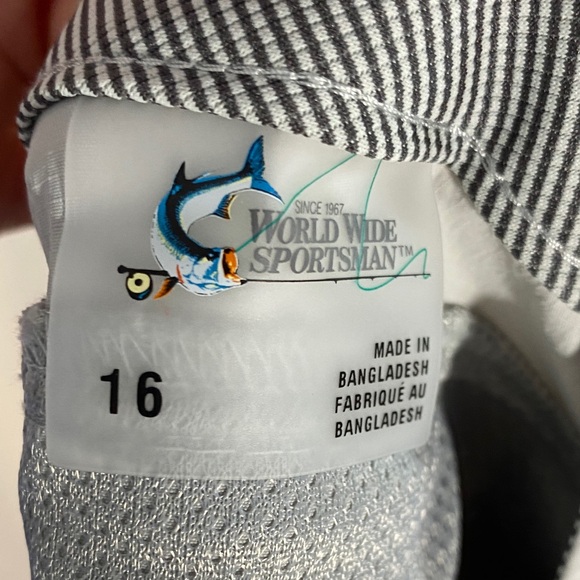 World Wide Sportsman Offshore Cargo Shorts, Women’s Size 16 - Picture 4 of 11